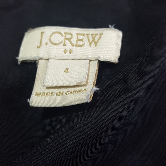 J.Crew Polka Dots dress, straps, size 4 - Picture 8 of 8